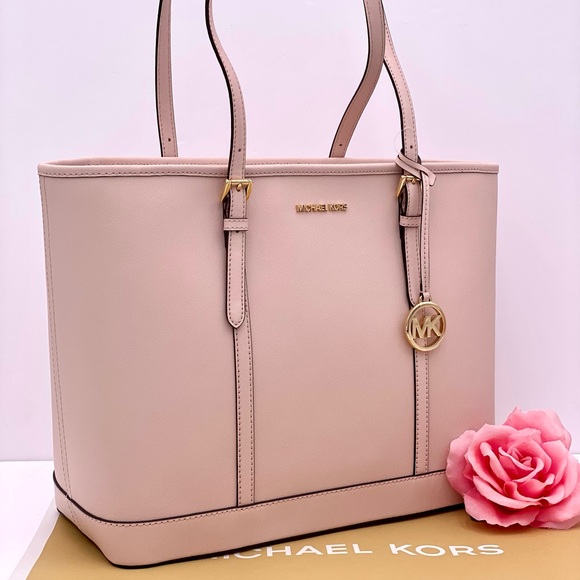 Michael Kors large Tote Shoulder Bag Pink - Picture 1 of 10